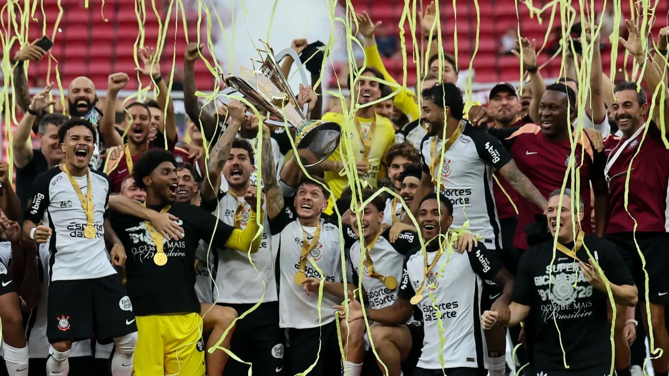 Corinthians vence Flamengo e é campeão da Supercopa do Brasil 2026