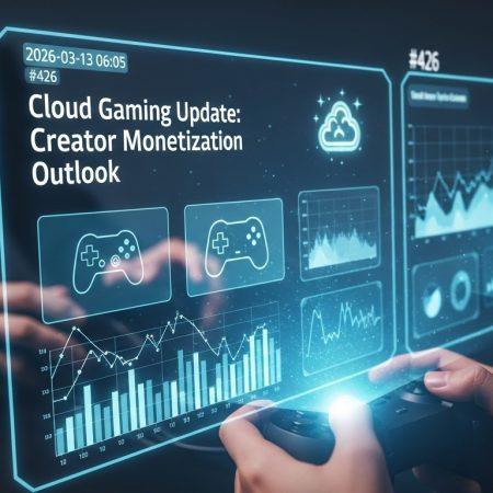 Cloud Gaming Update: Creator monetization outlook (2026-03-13 06:05) #426