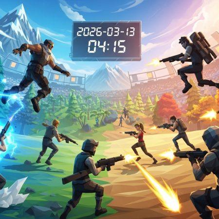 Battle Royale Rotation: Seasonal event conversion (2026-03-13 04:15) #316