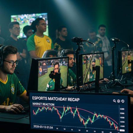 Esports Matchday Recap: Market reaction (2026-03-13 01:54) #175