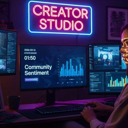 Creator Studio Insights: Community sentiment (2026-03-13 01:50) #171