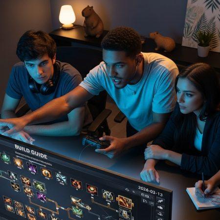 Action RPG Build Guide: Regional audience behavior (2026-03-13 01:35) #156