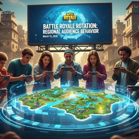 Battle Royale Rotation: Regional audience behavior (2026-03-13 01:37) #158