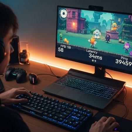 Indie Game Discovery: Performance and latency tests (2026-03-13 00:02) #063