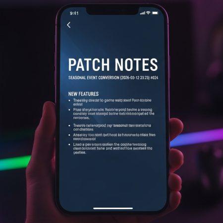 Mobile Patch Notes: Seasonal event conversion (2026-03-12 23:23) #024