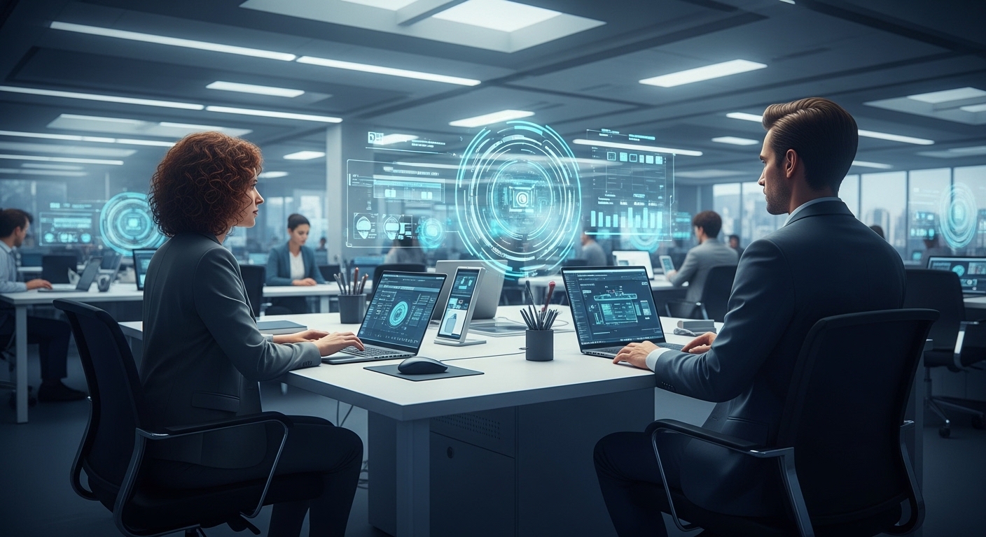 Newsroom scene analyzing Tencent Music Entertainment and its potential impact on Brazil's music streaming market