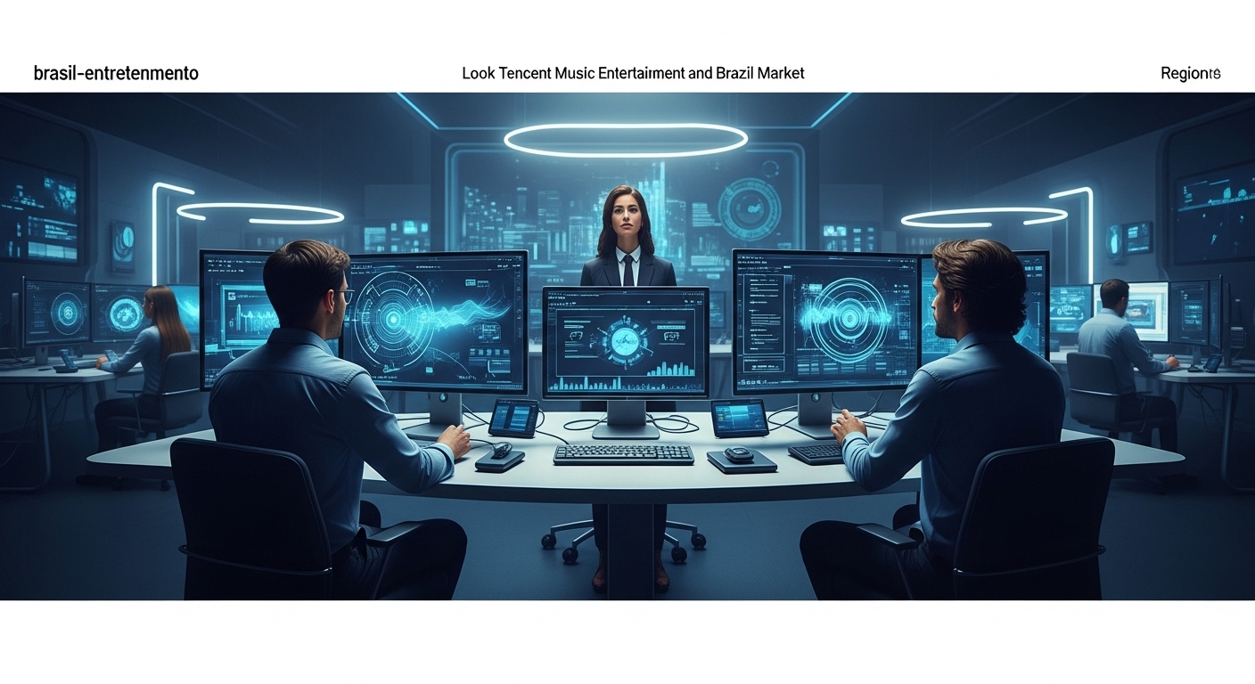 Editor analyzing Tencent Music Entertainment implications for Brazil’s entertainment market