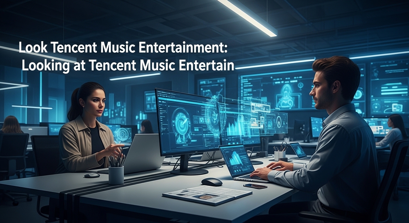 Smartphone screen showing a music app with Brazilian flag-inspired colors and financial charts in the background.