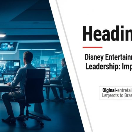 Disney Entertainment Unveils Leadership: Impacts for Brazil