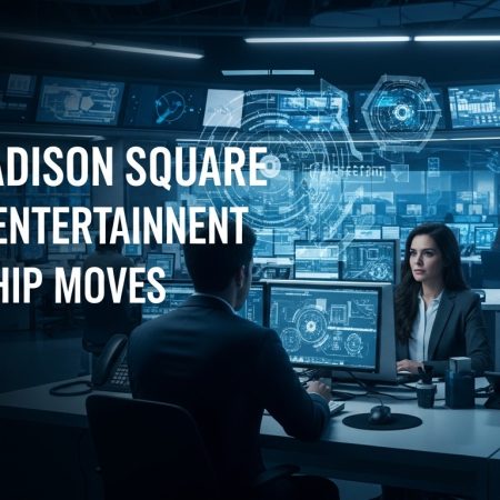 Look Madison Square Garden Entertainment: Leadership Moves and Signa