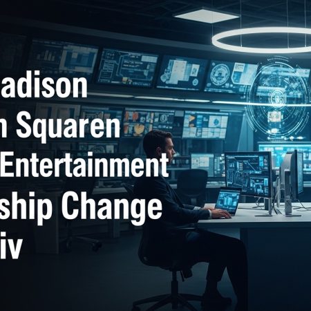 Look Madison Square Garden Entertainment: Leadership Change Deep Div
