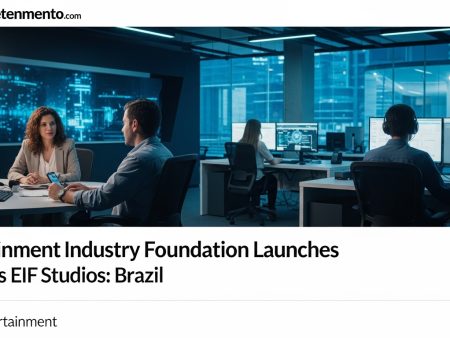 Entertainment Industry Foundation Launches EIF Studios: Brazil