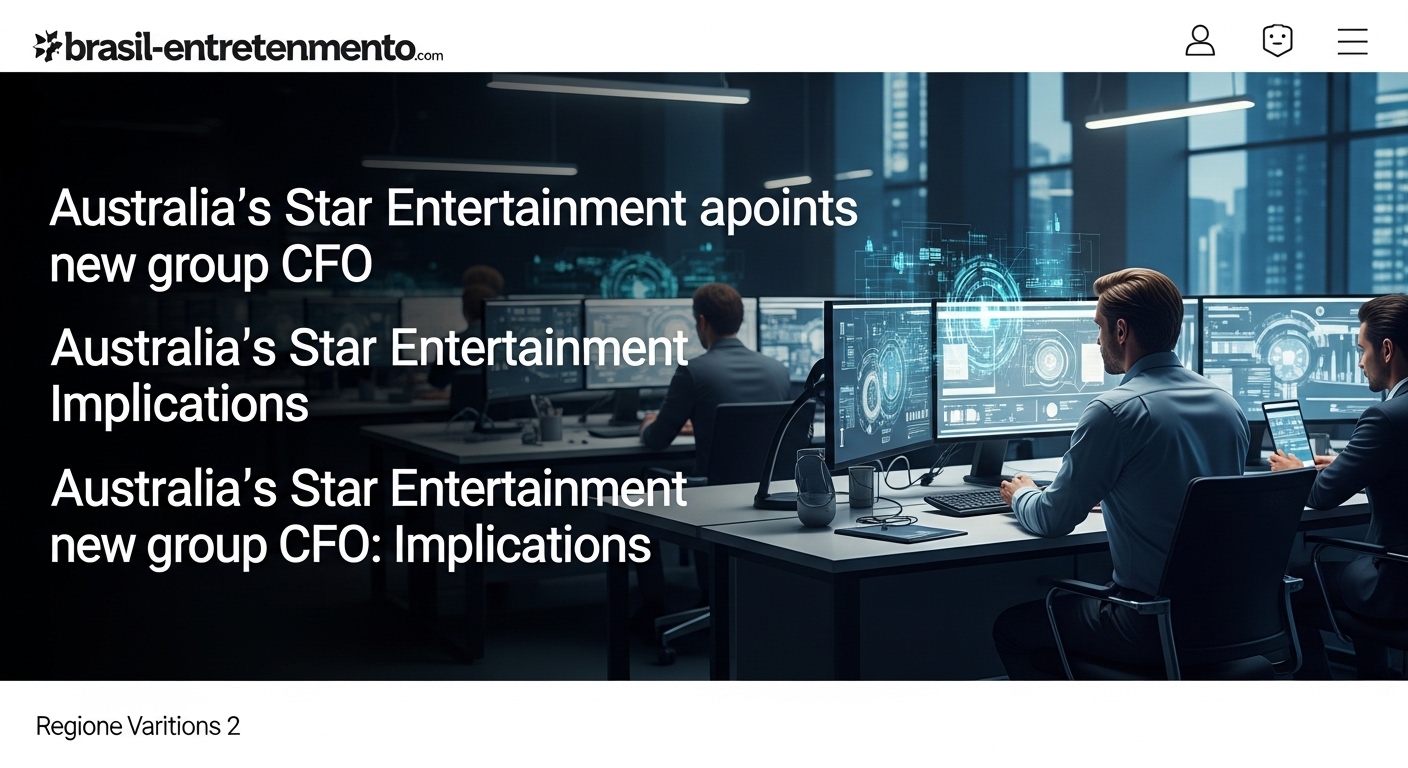 Executive boardroom discussion at Star Entertainment with Brazilian market implications