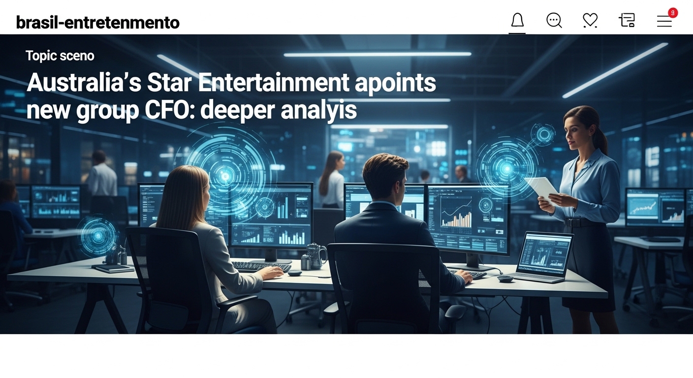 Boardroom scene showing a Star Entertainment CFO appointment discussion in progress