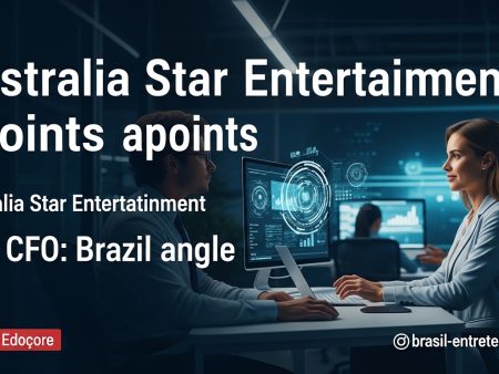 Australia Star Entertainment appoints new CFO: Brazil angle