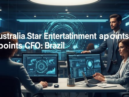 Australia Star Entertainment appoints CFO: Brazil audience