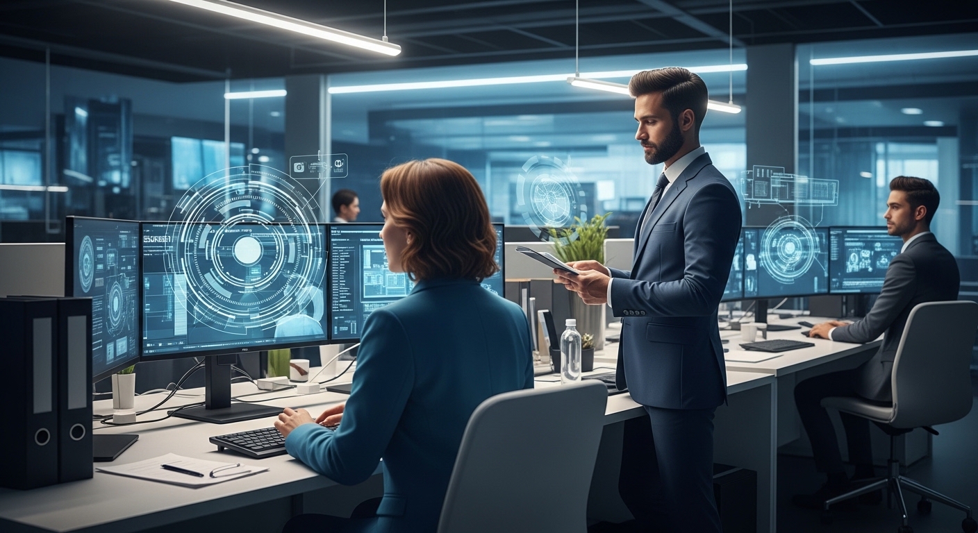 Executive finance meeting with Star Entertainment branding, illustrating CFO appointment analysis for Brazil audience.