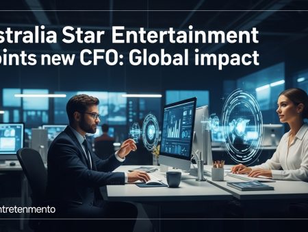 Australia Star Entertainment appoints new CFO: Global impact