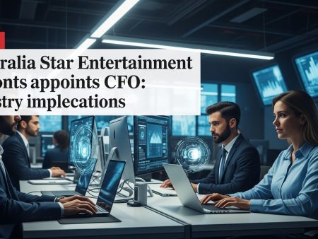 Australia Star Entertainment appoints CFO: industry implications
