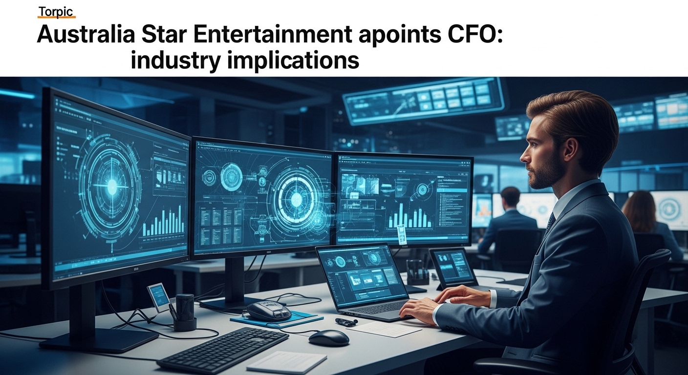 Executives discussing leadership change at Australia Star Entertainment