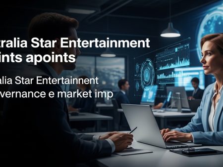 Australia Star Entertainment appoints CFO: governance and market imp