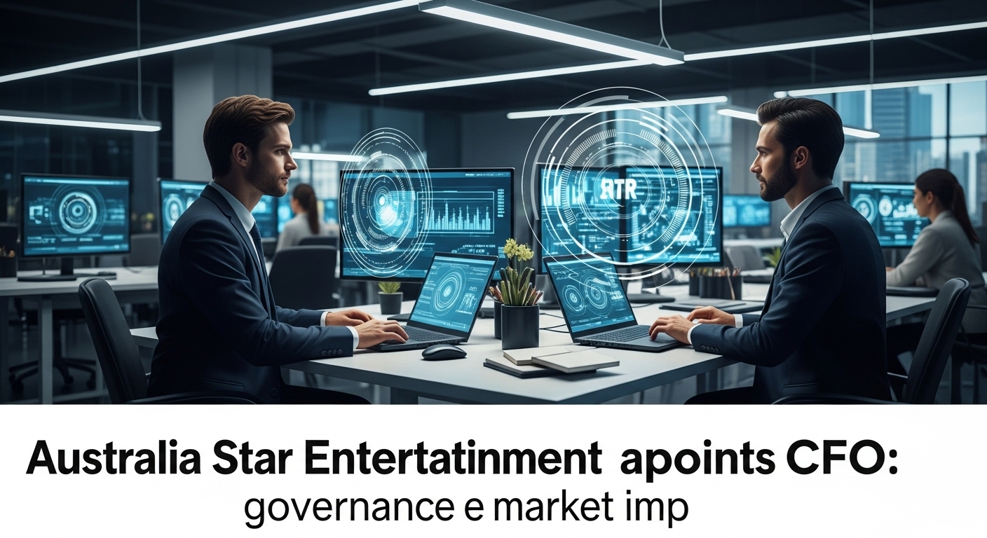 Boardroom discussion on financial leadership and governance