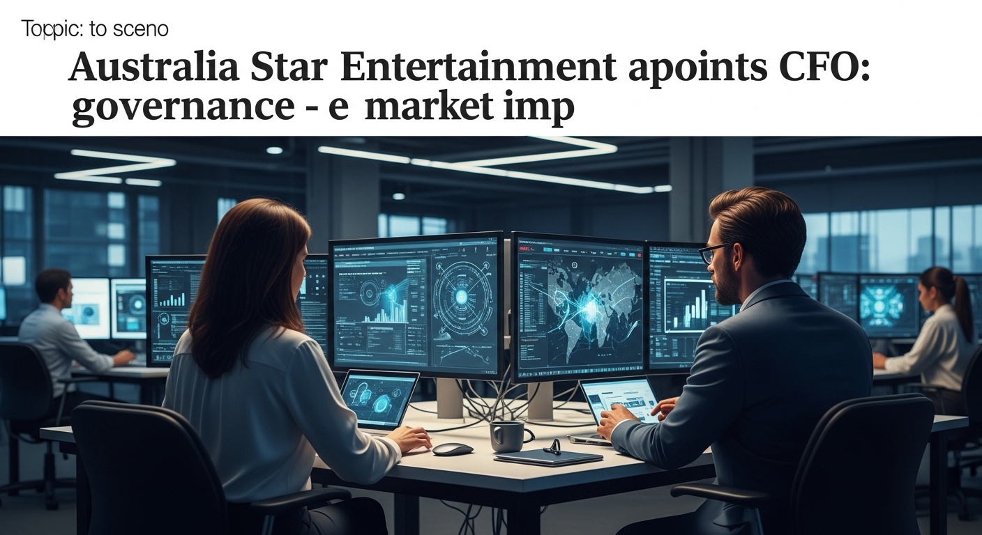 Boardroom discussion on financial leadership and governance