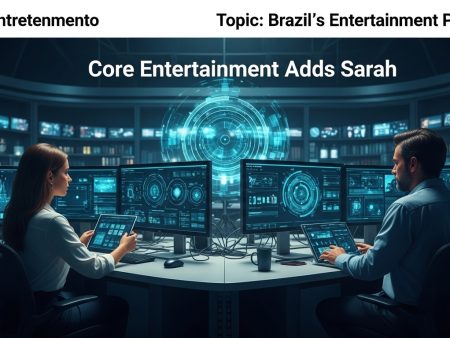 Core Entertainment Adds Sarah: Brazil’s Entertainment Pulse