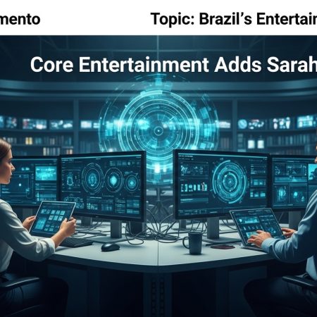 Core Entertainment Adds Sarah: Brazil’s Entertainment Pulse