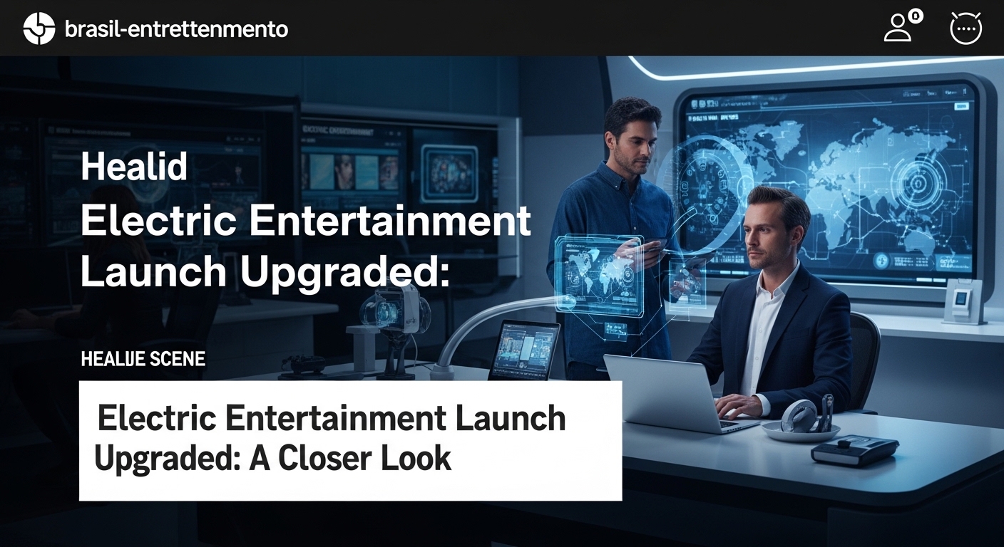 Upgrade for ElectricNOW app interface on a smartphone, reflecting Brazil audience