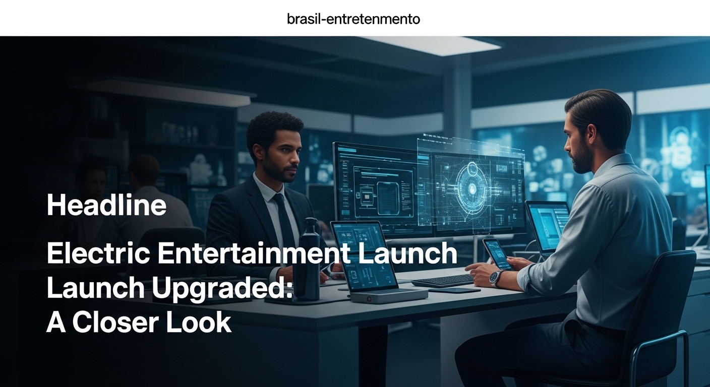 Upgrade for ElectricNOW app interface on a smartphone, reflecting Brazil audience