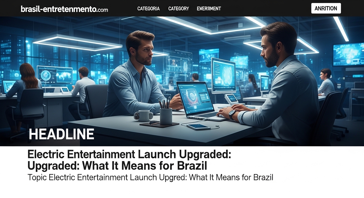 Concept art of ElectricNOW upgraded app interface targeting Brazilian users.