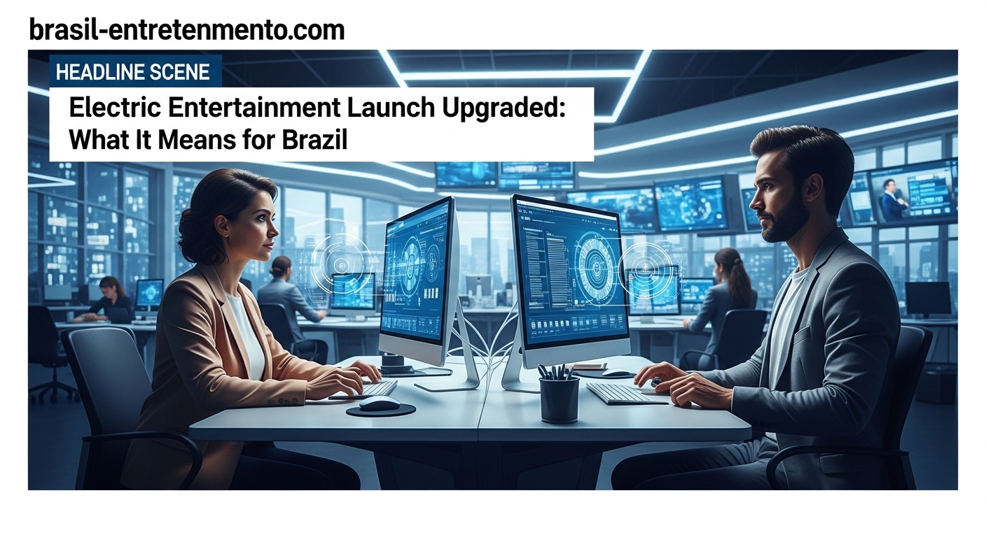 Concept art of ElectricNOW upgraded app interface targeting Brazilian users.